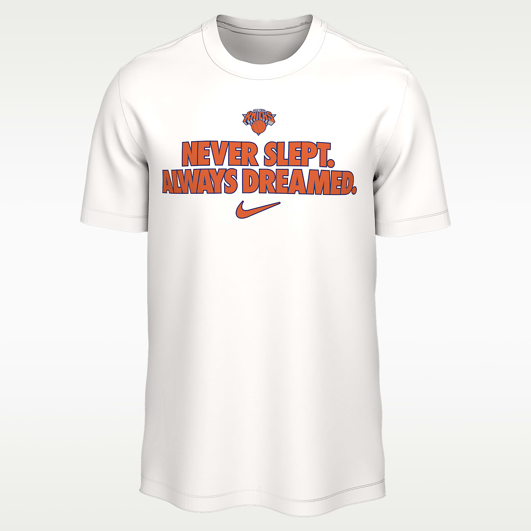 New York Knicks Men's Nike Basketball T-Shirt. Nike.com
